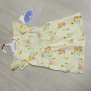 Last one available - Girls Peppa Pig dress